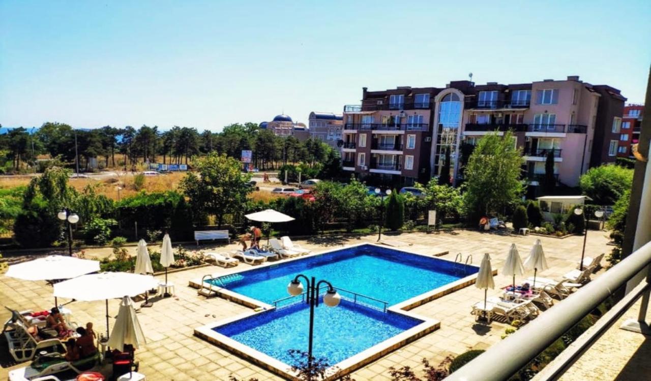 Seaview Apartment Butterfly Sunny Beach Exterior foto